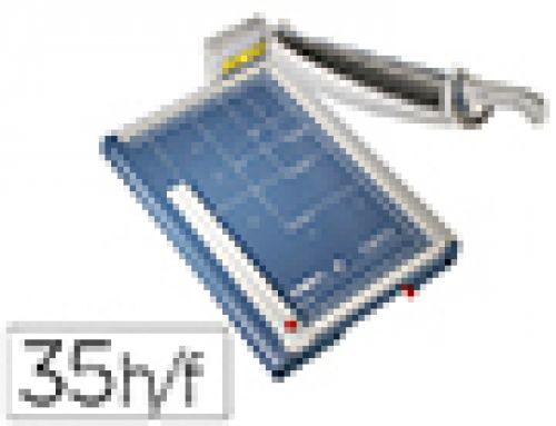 Cisalha dahle profissional 867 de alavanca din a3 metalica capacidade de corte 35 folhas , DAHLE , 155197 , 4007885242576